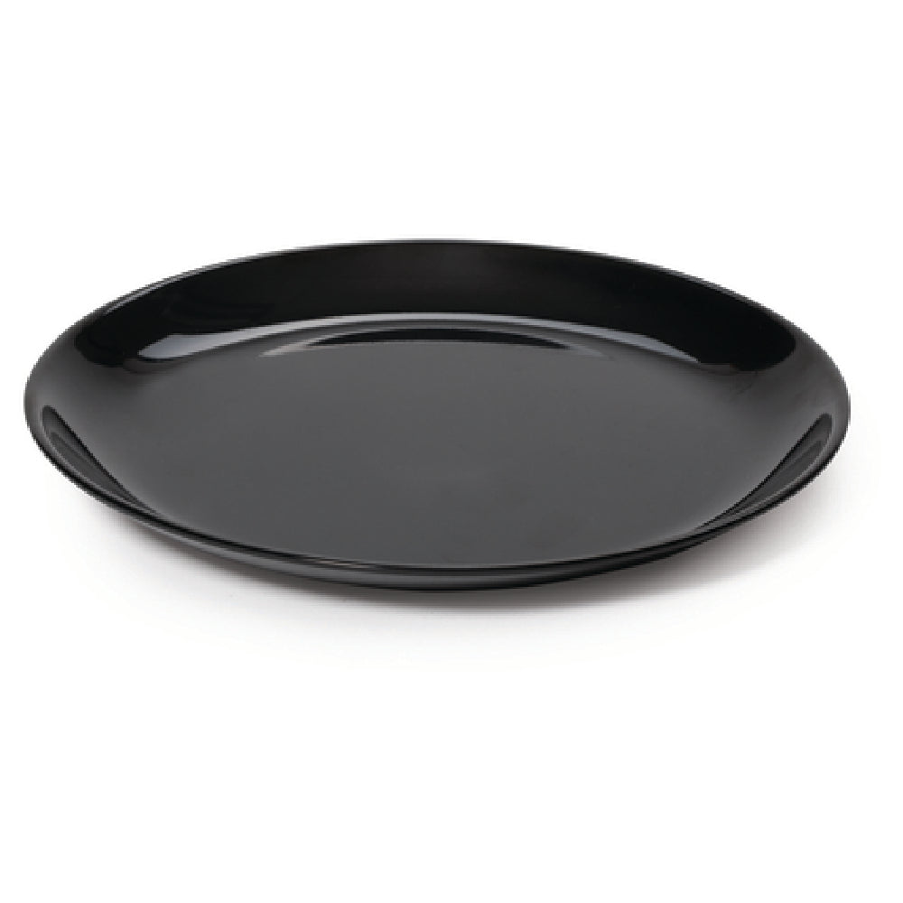 GET Enterprises BF-1050-BK Settlement™ Dinner Plate 10-1/2" Dia. Round