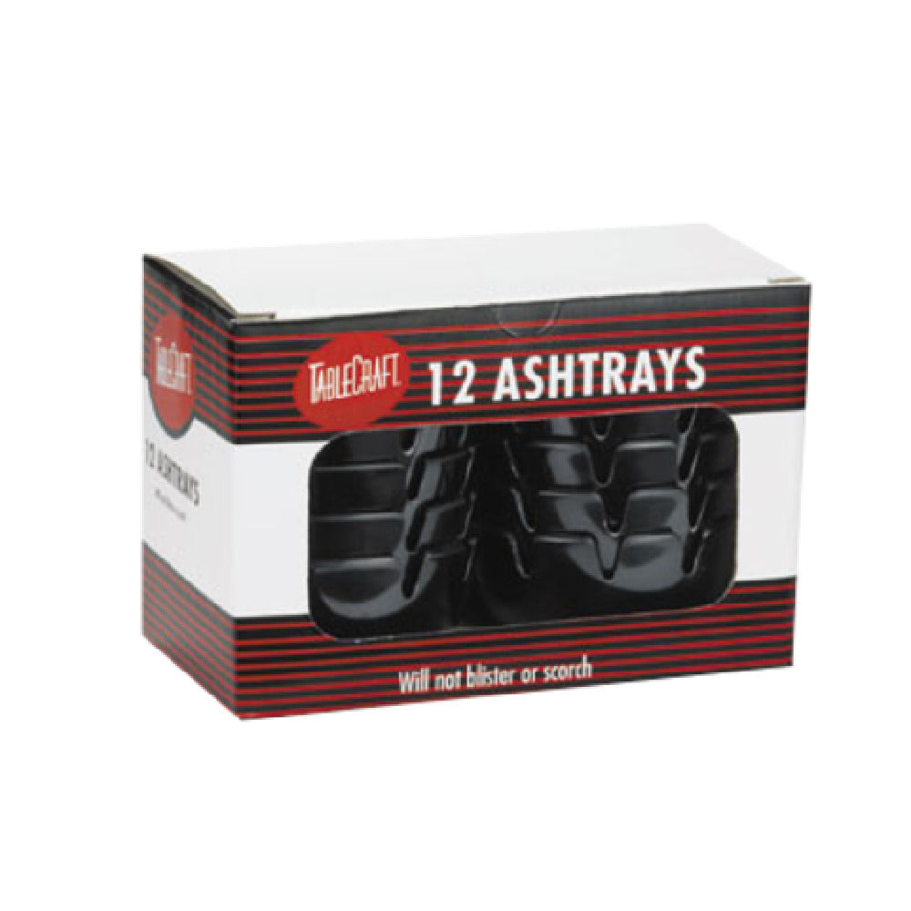 Tablecraft C263B-1 - 4 Inch Ash Tray – Deep Well Design ...
