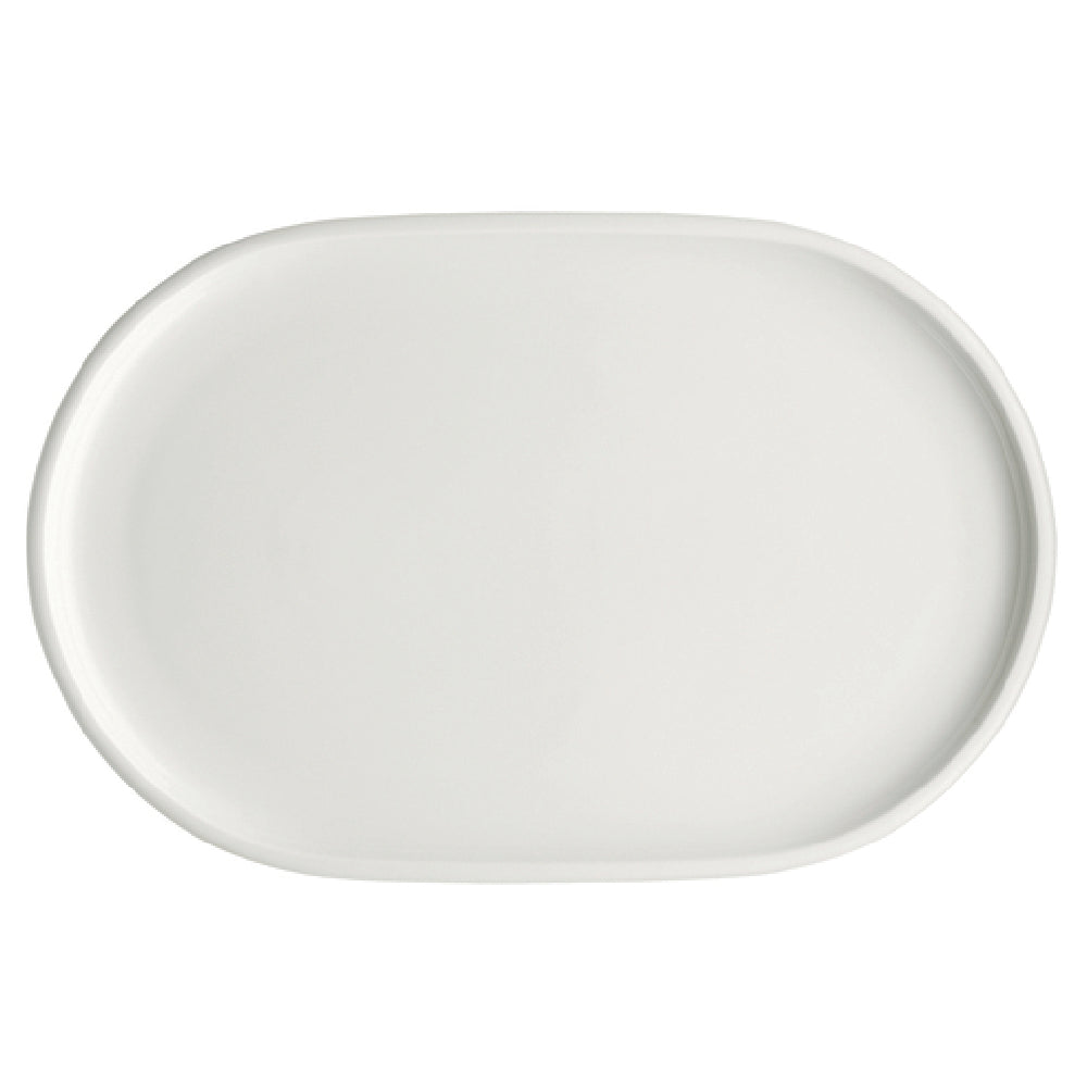 Libbey 9252236 (Formerly Syracuse China) Platter 14-1/4" X 9-1/4" X 1"H Oval