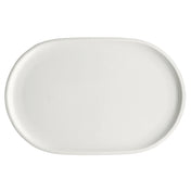 Libbey 9252236 (Formerly Syracuse China) Platter 14-1/4" X 9-1/4" X 1"H Oval