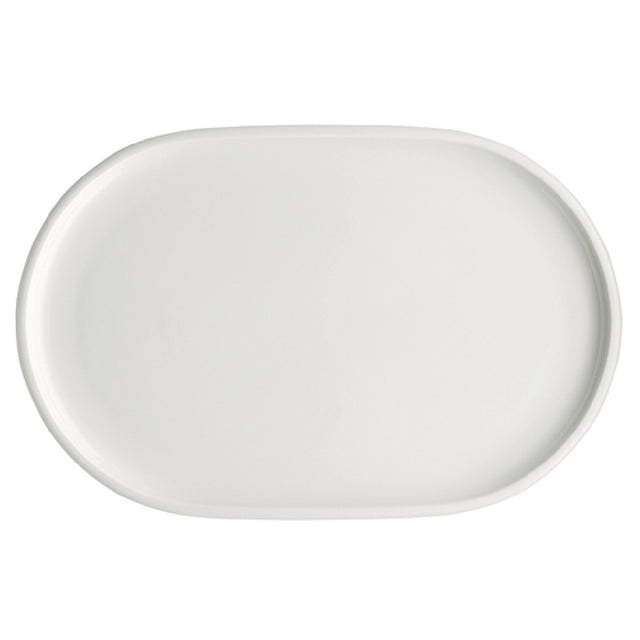 Libbey 9252236 (Formerly Syracuse China) Platter 14-1/4" X 9-1/4" X 1"H Oval