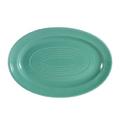 CAC China TG-13-G Tango Platter 11-3/4"L X 8"W X 1-1/4"H Oval