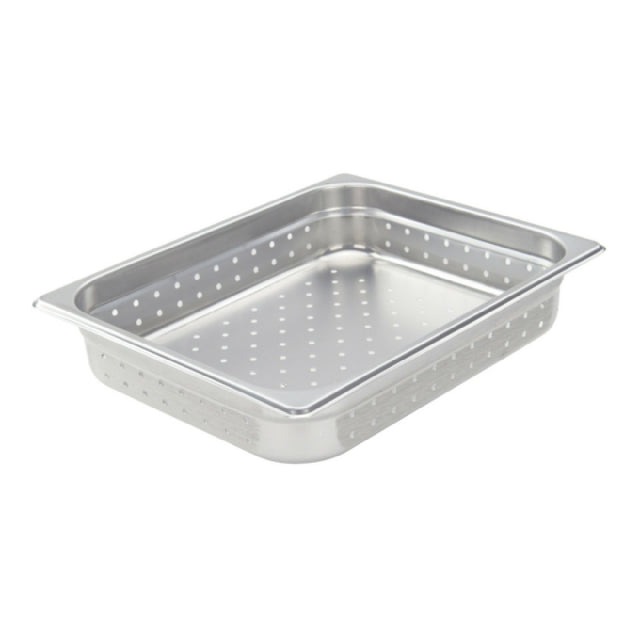Sapphire Manufacturing SM-STPF202 Steam Table Pan 1/2 Size 2-1/2" Deep