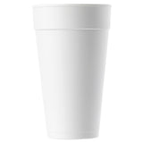 TableCraft Products 10815 - Better Burger Collection Cup, 20 Oz., Fits Dart 8SL Lids