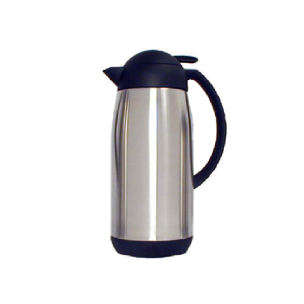 Admiral Craft SLVF-1000 Slim Line Vacuum Flask 33.81 Oz. (1000 ML) Double Wall Insulated