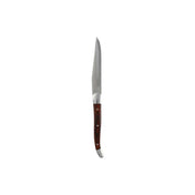 Fortessa 1.5.STK.NS.247 Provencal Dark Steak Knife 9.25" (23cm) Non-serrated
