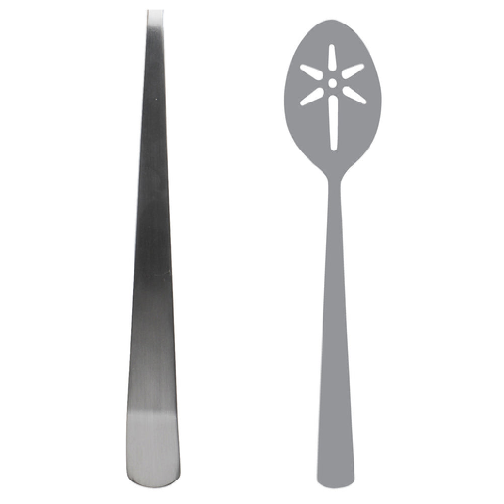 Steelite 5769SX060 Slotted Spoon 12.375" Angle