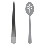Steelite 5769SX060 Slotted Spoon 12.375" Angle