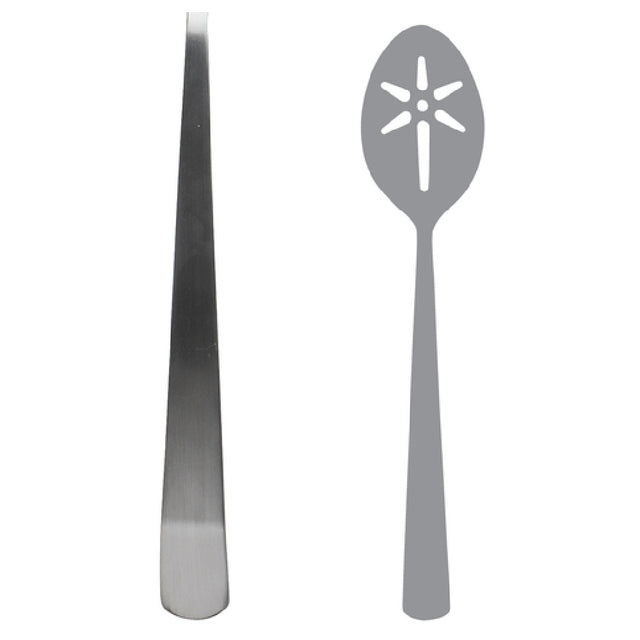 Steelite 5769SX060 Slotted Spoon 12.375" Angle