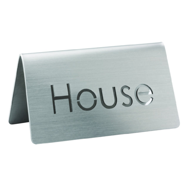 Service Ideas 1C-BF-HOUSE-MOD Beverage ID Tent "House" Laser Cut