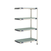 Metro AX336GX3 MetroMax® I Add-On Shelving Unit 36"W X 18"D X 63"H Rust Proof