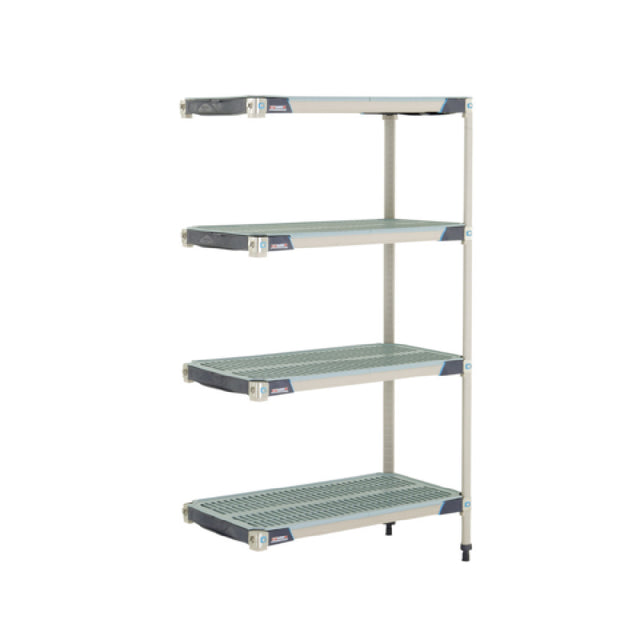 Metro AX336GX3 MetroMax® I Add-On Shelving Unit 36"W X 18"D X 63"H Rust Proof