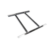 Steel Works Stainless SWPSB-2020 Slide Bar 19-1/2" X 21-1/2" X 1"H 16/304 Stainless Steel Angle Bar 1" X 1"