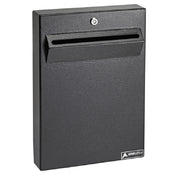 Alpine Industries ADI631-14-BLK Large-sized Document Drop Box 11" X 2-4/10" X 16"H