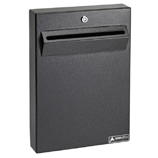 Alpine Industries ADI631-14-BLK Large-sized Document Drop Box 11" X 2-4/10" X 16"H
