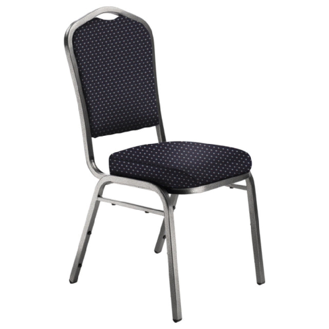 National Public Seating 9364-SV NPS® 9300 Series Delux Stack Chair 300 Lb. Weight Capacity