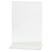 Hubert 54322 - Easel, 4" X 6"H, Rectangular