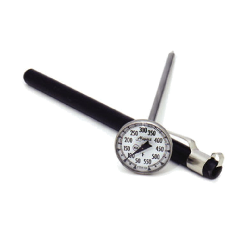 Alegacy Foodservice Products PT84101 Pocket Test Thermometer 1" Dial 5" Bezel And Pointed Stem