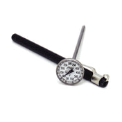 Alegacy Foodservice Products PT84101 Pocket Test Thermometer 1" Dial 5" Bezel And Pointed Stem