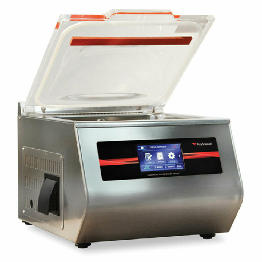 Breville Commercial VSCH-400AC1B 400 Series Vacuum Sealer System Countertop (1) 13"W X 12" Front-to-back X 7" Deep Chamber