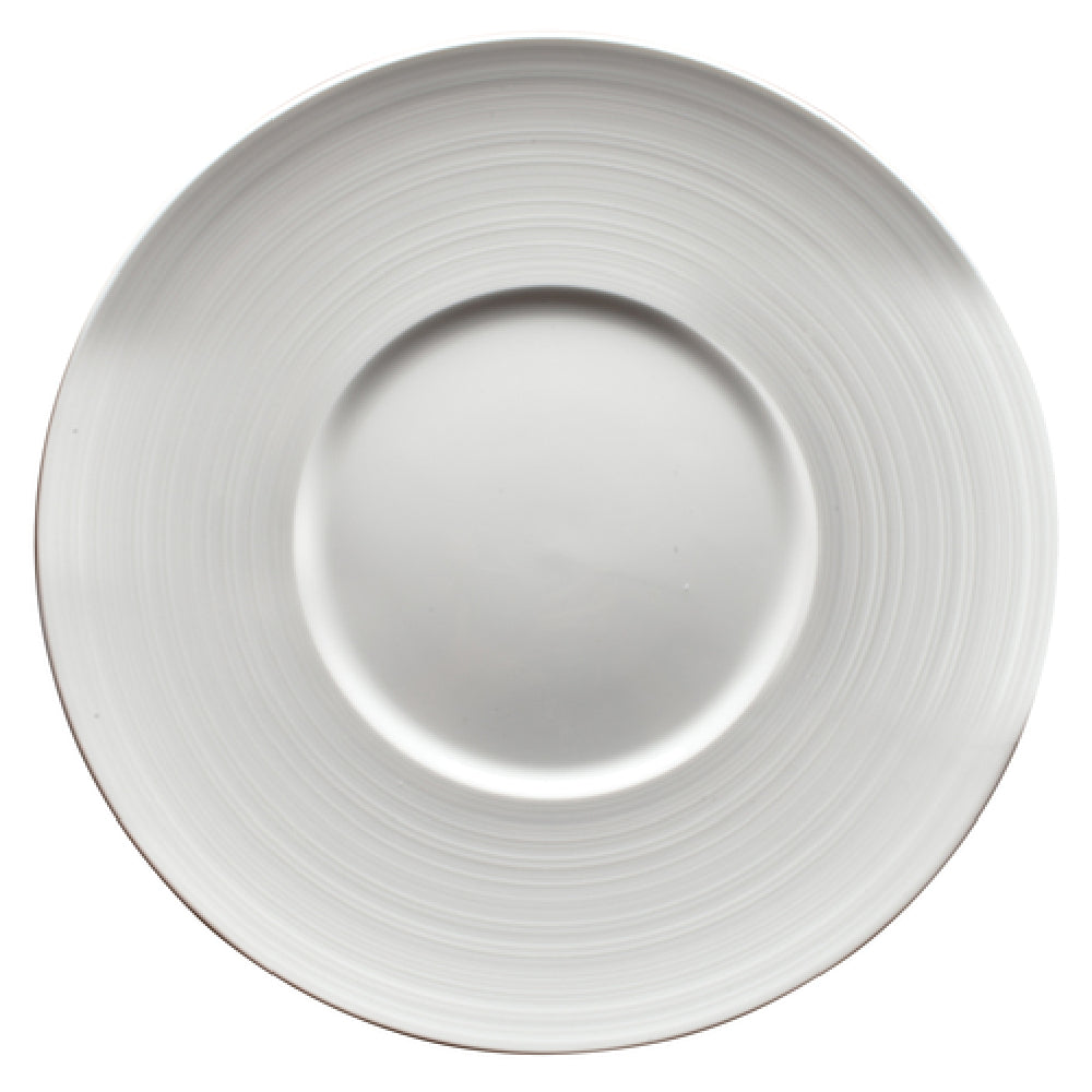 Winco WDP022-109 Plate 11-1/8" Dia. Round