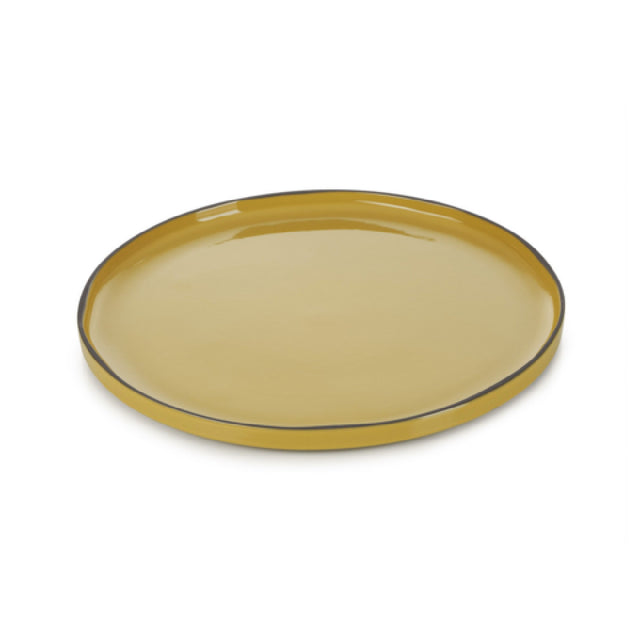 Revol 661540 CARACTERE PRESENTATION PLATE 33CM Tumeric