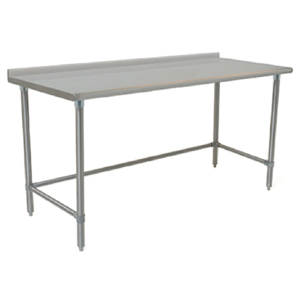 Eagle BPT-2460STEB-UT BlendPort® Deluxe Series Work Table 60"W X 24"D 16/300 Stainless Steel Top
