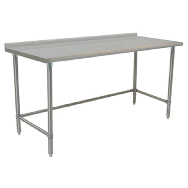Eagle BPT-2460STEB-UT BlendPort® Deluxe Series Work Table 60"W X 24"D 16/300 Stainless Steel Top