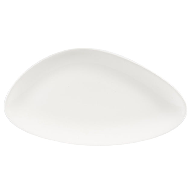 Churchill China WH TC351 Chef's Plate 13-3/4" X 7-3/8" Triangular