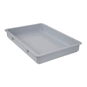 Quantum FSB-PT26183WTCS - Pizza Dough Box, 26"L X 18"W X 6-3/8"H, Stackable And Dishwasher Safe