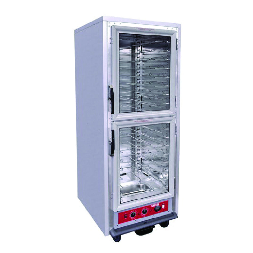 Hubert 28W-237 - Kratos® Electric Holding/Proofing Cabinet, 33"W X 29-3/4"Dx71-1/4"H