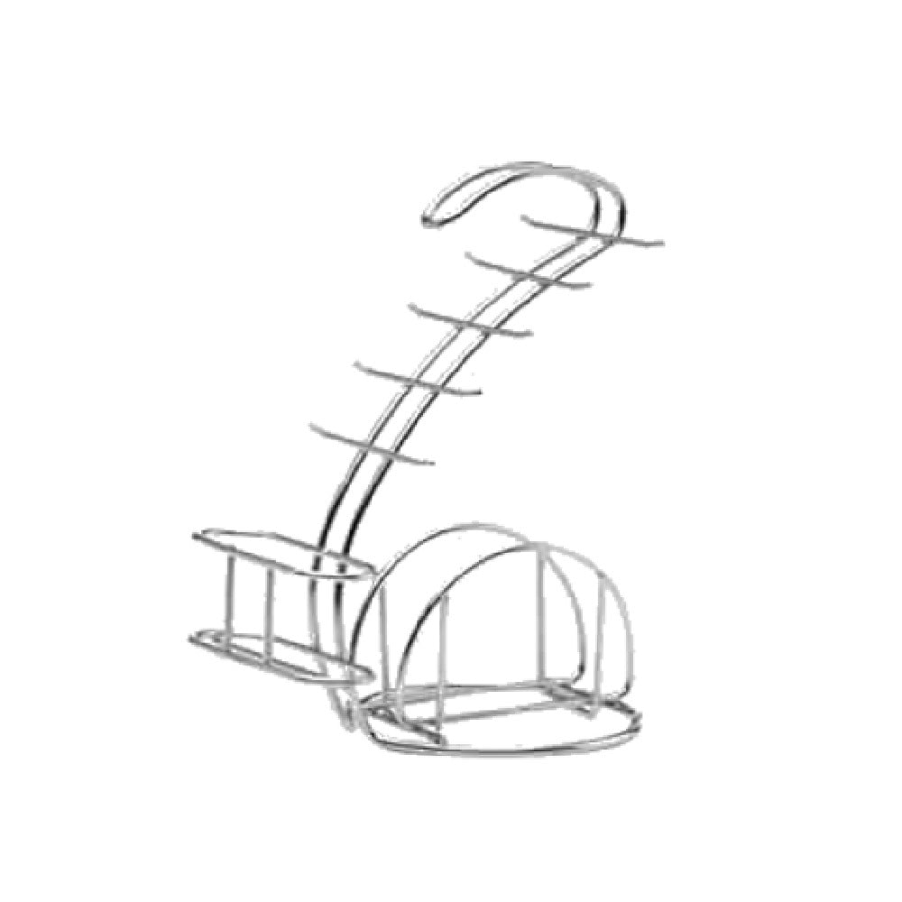 BauscherHepp 12.0605.0000 Cutlery Holder 9-13/16"L X 6-5/16"W X 11-13/16"H 18/10 Stainless Steel
