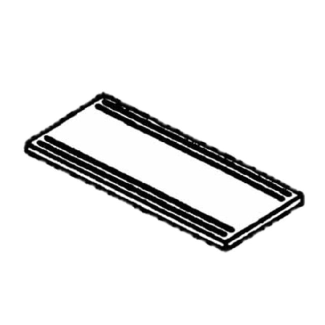 Piper Products RSRTS-74 - Tray Slide, 12"W, Solid