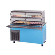 Piper Products R4-CB - Reflections Serving Counter, Cool Breeze Refrig. Cold Pan Unit