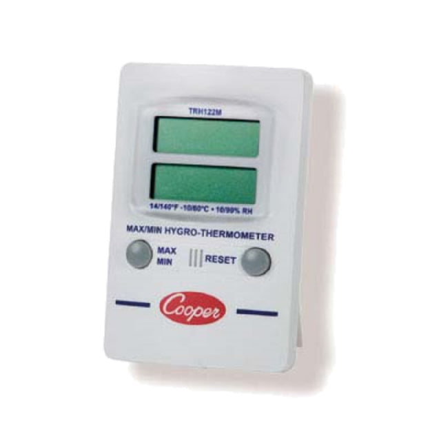 Cooper Atkins TRH122M-0-8 Thermometer/Hygrometer Single Digital Display Temperature Range (unit) 14 To 140°F/-10 To 60°C