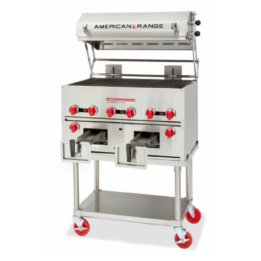 American Range ARWCS-36 Wood Chip Smoker Gas 36" Width