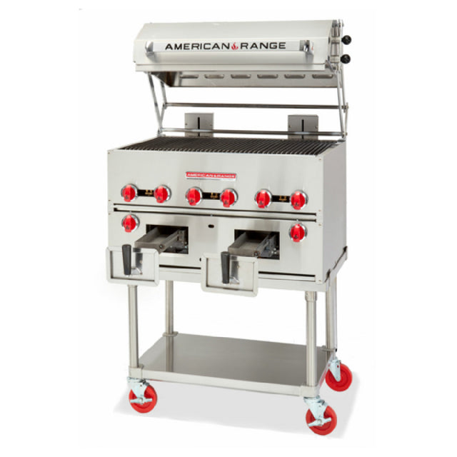American Range ARWCS-36 Wood Chip Smoker Gas 36" Width