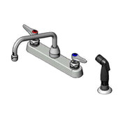 T&S Brass B-1172-07 Faucet Workboard Deck Mount 8" Centers