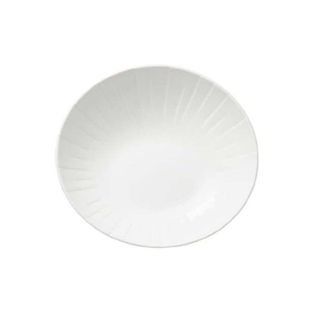 Steelite 9119C1247 - Oval Coupe Bowl, 9.0", Alina