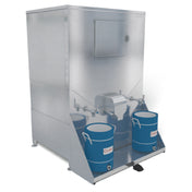 Kloppenberg DISP-1000-IND Ice Storage Dispenser Single Poly Chute