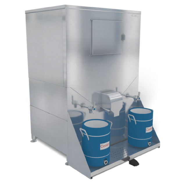 Kloppenberg DISP-1000-IND Ice Storage Dispenser Single Poly Chute