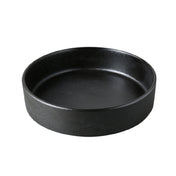 Yanco NB-506 - Noble Black Bowl, 6 1/8" X 1 3/4", 16 Oz