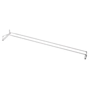 Royal ROY GH 24 C - Glass Hanger, 24", Chrome Plated Wire