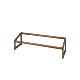 FOH BRI028COS18 Smart Buffet Ware® T-Collection Inclined Riser 6.5" 2/4