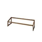 FOH BRI028COS18 Smart Buffet Ware® T-Collection Inclined Riser 6.5" 2/4