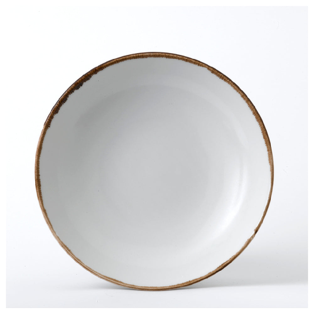 Arc Cardinal HN248 Dudson Harvest Natural Coupe Bowl 40.0 Oz (D:9.75'') Vitrified Ceramic