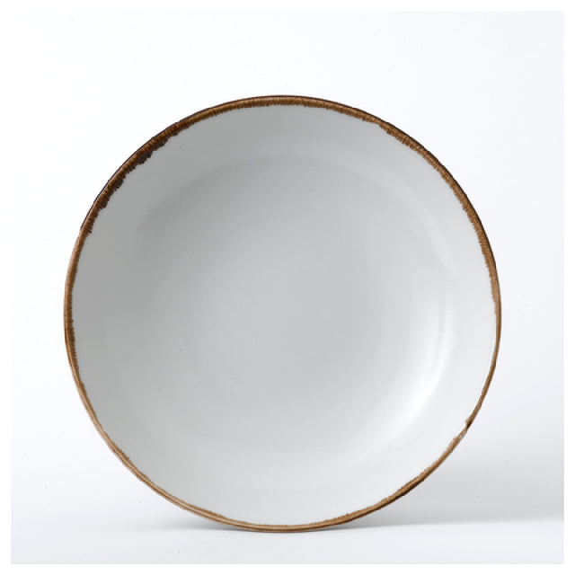 Arc Cardinal HN248 Dudson Harvest Natural Coupe Bowl 40.0 Oz (D:9.75'') Vitrified Ceramic