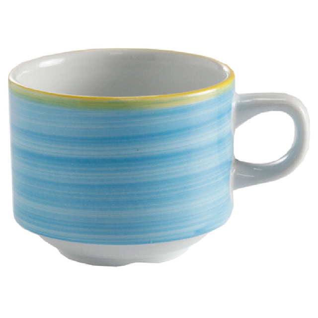 GET Enterprises PA1601904324 Tea Cup 8-1/10 Oz. 4-1/2" Dia.