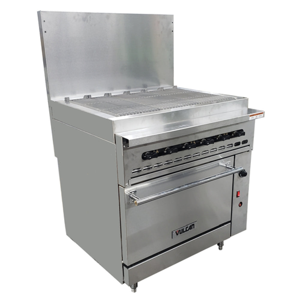 Vulcan 36S-36CBN - Endurance™ Restaurant Range, Natural Gas, 36"
