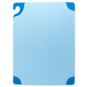 San Jamar CBG152012BL Saf-T-Grip® Cutting Board 15" X 20" X 1/2" Anti-slip Grip Corners